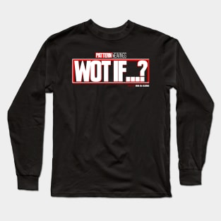 WOT IF...? (Color) Long Sleeve T-Shirt